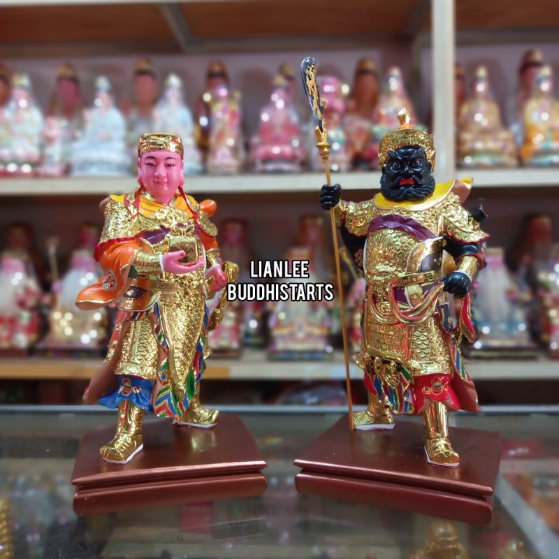 Jual Patung Dewa Pengawal Kwankong Guan Yu Uk Inch Cm Shopee