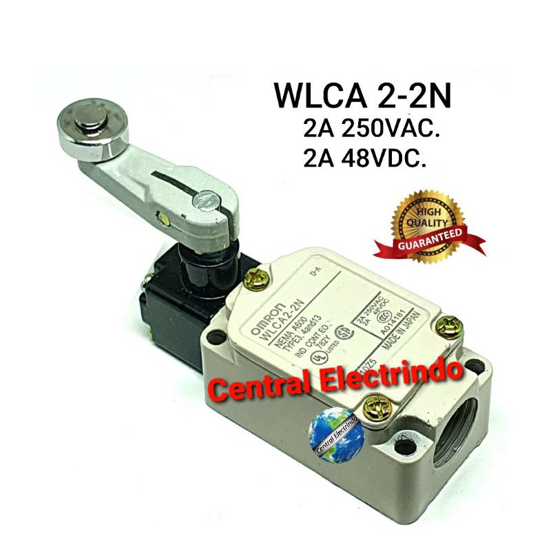 Jual Limit Switch Omron Wlca N Shopee Indonesia