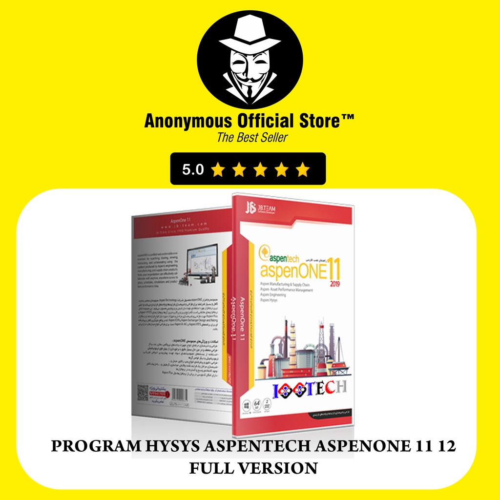 Jual Program Hysys Aspentech Aspenone Aspen Tech Aspen One Full