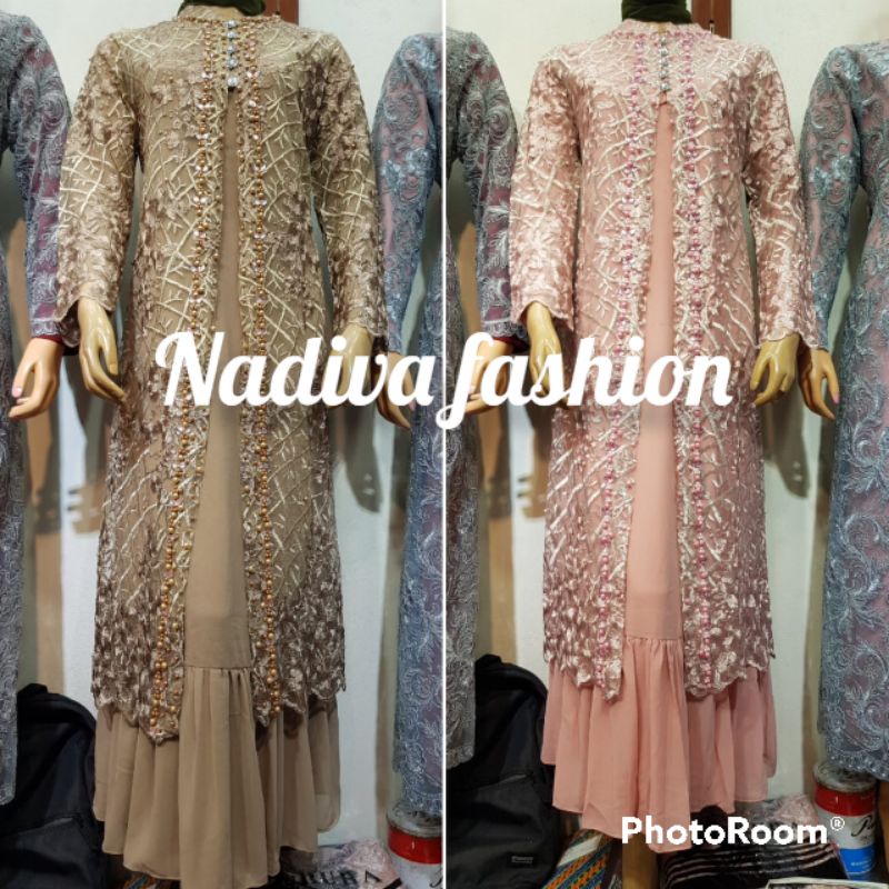 Jual New Produk Nadiva Fashion Ready Best Seller Quality Gaun Pesta