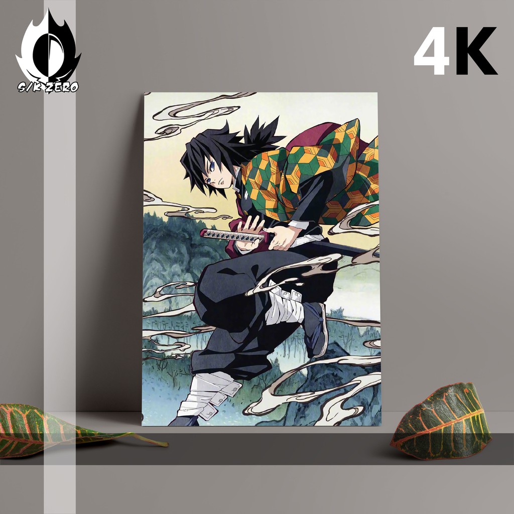 Jual Poster Size A Anime Paling Lengkap Kimetsu No Yaiba Demon