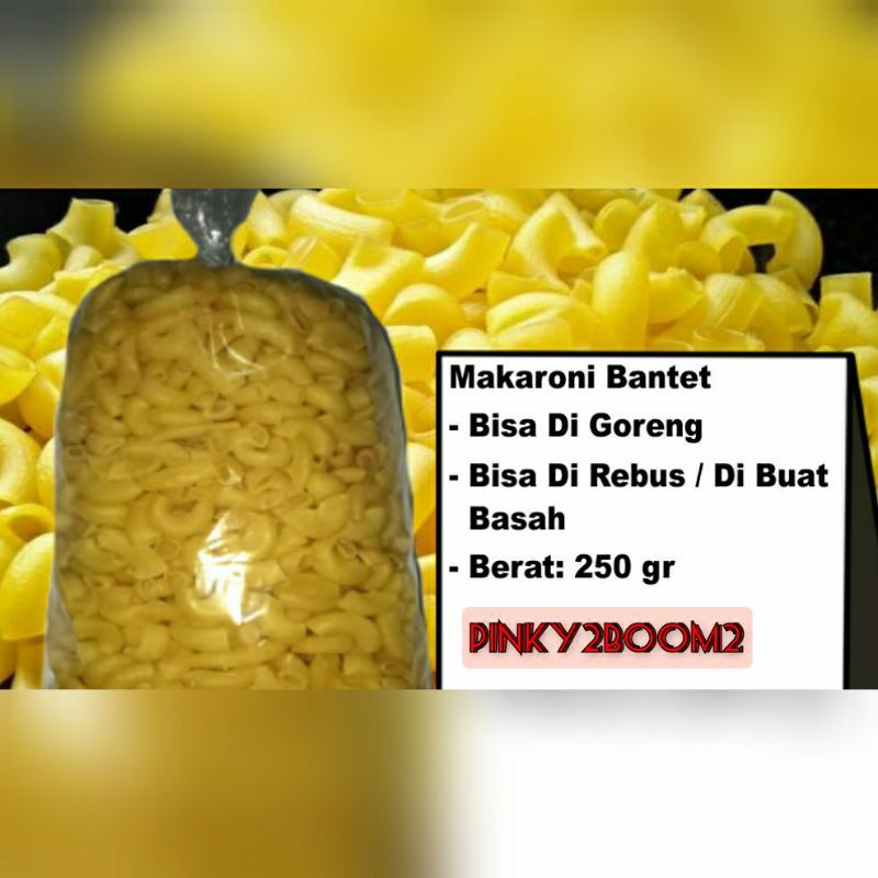 Jual G Makaroni Mentah Goreng Dan Rebus G Kerupuk Krupuk Skutel