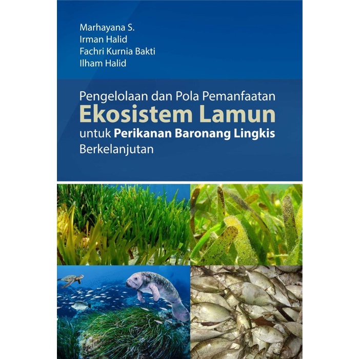 Jual Buku Perikanan Buku Pengelolaan Dan Pola Pemanfaatan Ekosistem