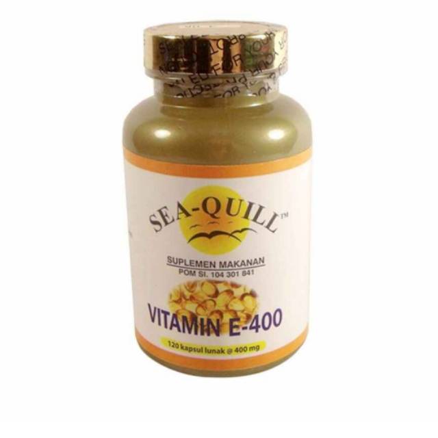 Jual Sea Quill Vitamin E 400 IU 30 Shopee Indonesia