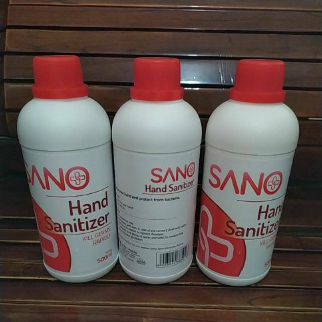 Jual Sano Hand Sanitizer 500 Ml Shopee Indonesia