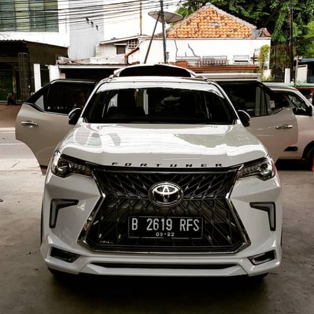 Jual Fortuner Upgrade Lexus Bodykit All New Fortuner Model Lexus Full