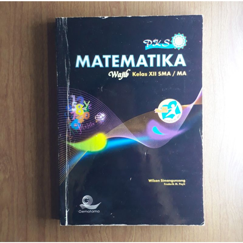 Jual Matematika Pks Wajib Kelas Sma Gematama Shopee Indonesia