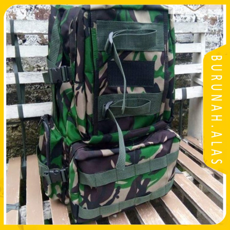 Jual Tas Punggung Lebanon Loreng Malvinas Ransel Loreng Tni Army