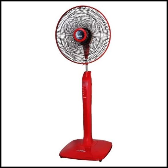 Jual Mitsubishi Stand Fan Lv 16 Grey Red Blue Shopee Indonesia