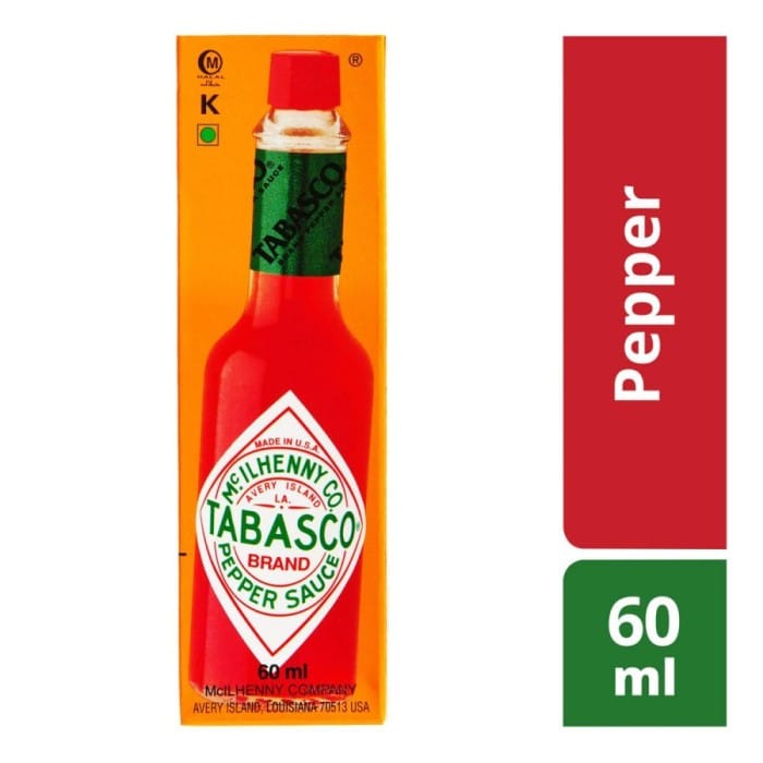 Jual Tabasco Red Pepper Sauce Tabasco Saus Ml Original Product Of