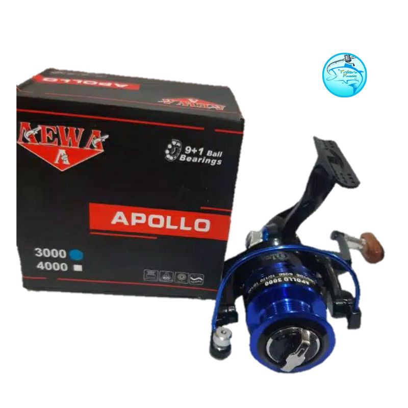 Jual REEL AEWA APOLO 1000 2000 3000 10 BB Shopee Indonesia