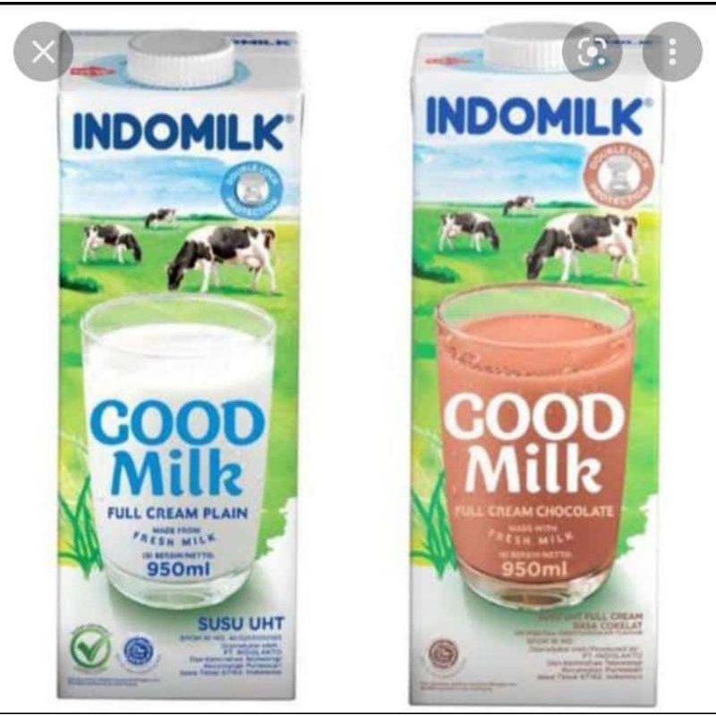 Jual Susu Indomilk UHT 950ml Shopee Indonesia