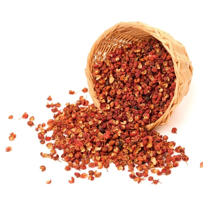 Jual Produk Terbaik 1Kg Szechuan Pepper Andaliman Mala Sichuan Merica