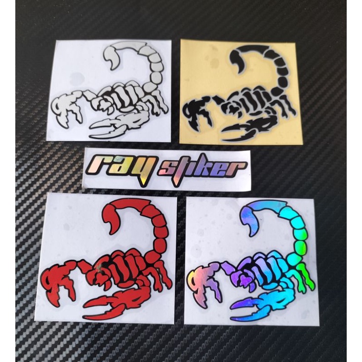 Jual Stiker Cutting Scorpion Kalajengking Shopee Indonesia