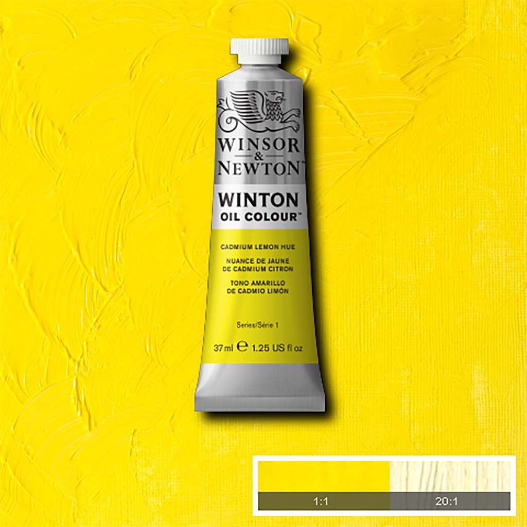 Jual Winsor Newton Winton 37ml Oil Color Series 1 01 02 Shopee