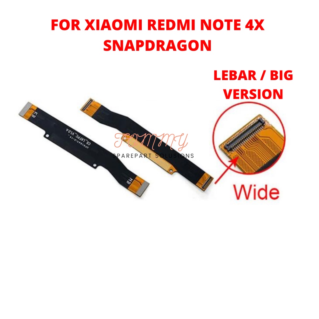 Jual Flexsible Mainboard Ui Board Xiaomi Redmi Note X Snapdragon