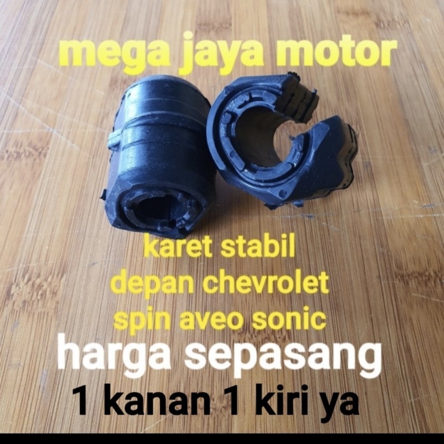 Jual Karet Stabil Stabilizer Depan Chevrolet Spin Aveo Sonic Hrg