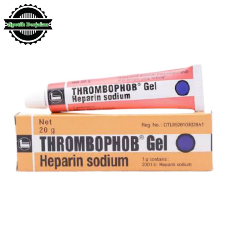 Jual Thrombophob Gel Gr Shopee Indonesia