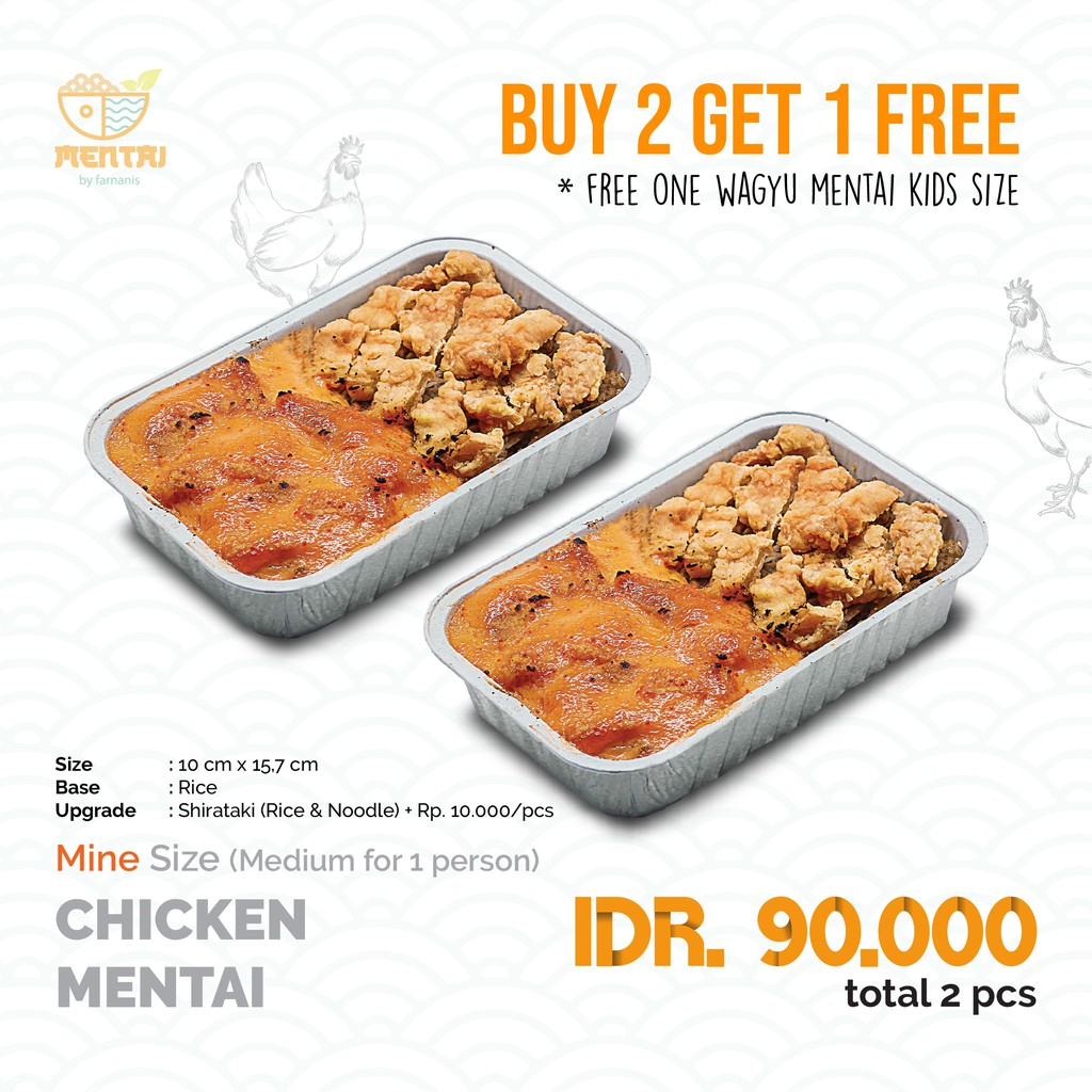 Jual Mentai By Farnanis Chicken Mentai Buy Get Free Shopee