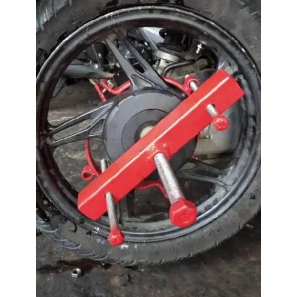 Jual Alat Tarik Velg Metik Universal Trecker Roda Belakang Matic