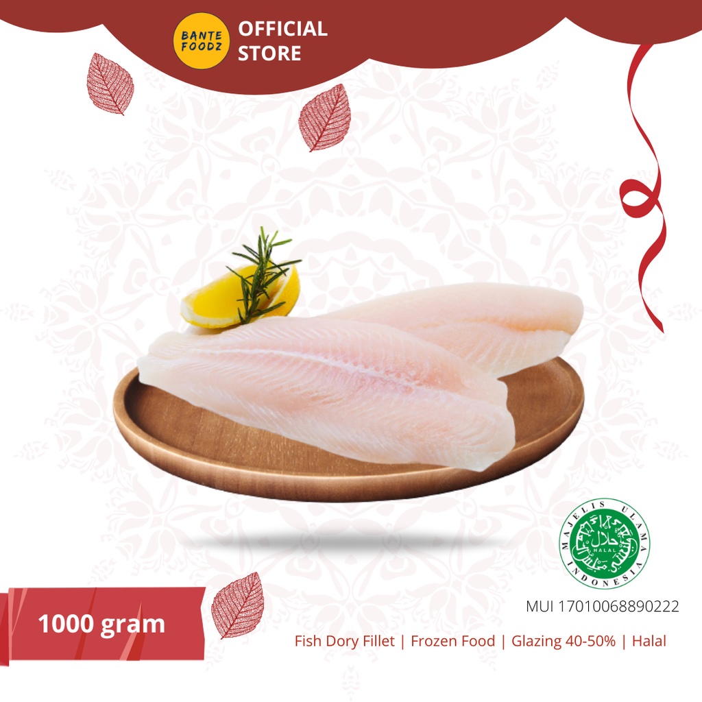 Jual Ikan Dori Fillet 1 Kg Fish Dory Fillet 1 Kg Frozen Shopee