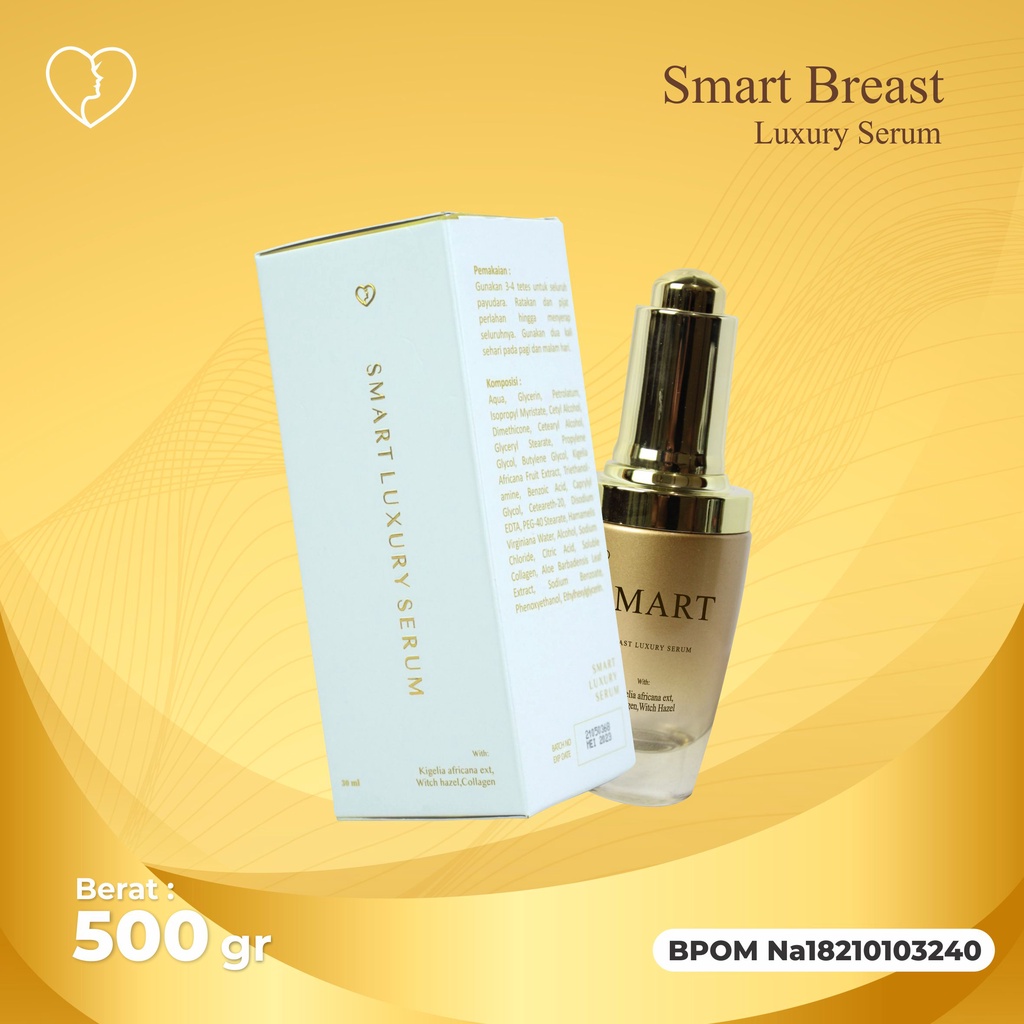 Jual Smart Breast Luxury Oil Serum Cream Bottom Lip And