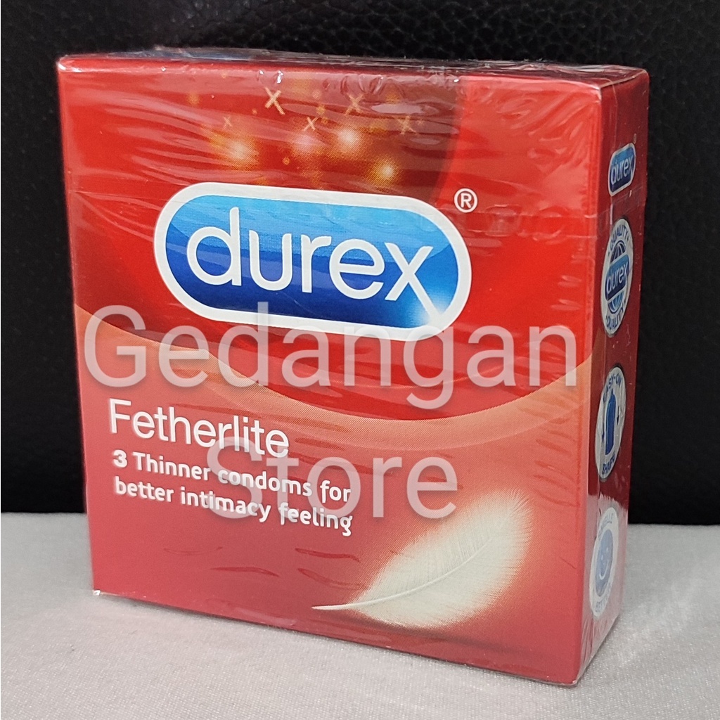 Jual Kondom Durex Fetherlite Isi Shopee Indonesia