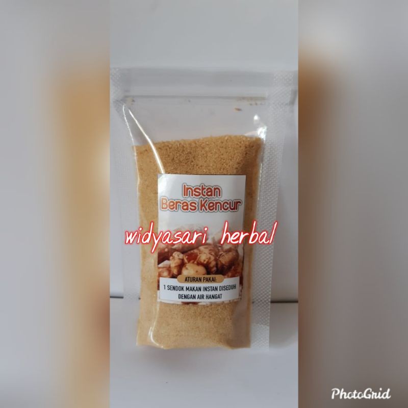 Jual Minuman Instan BERAS KENCUR 100gr Shopee Indonesia