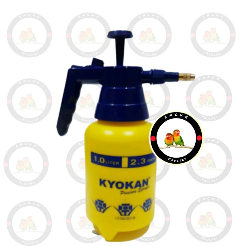 Jual Hand Sprayer Kyokan Liter Semprotan Air Kyokan Botol Spray