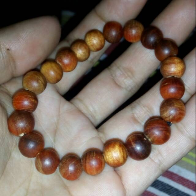 Jual Bracelet Gelang Kayu Gaharu Aghatis Afkir Retak Grad C Shopee