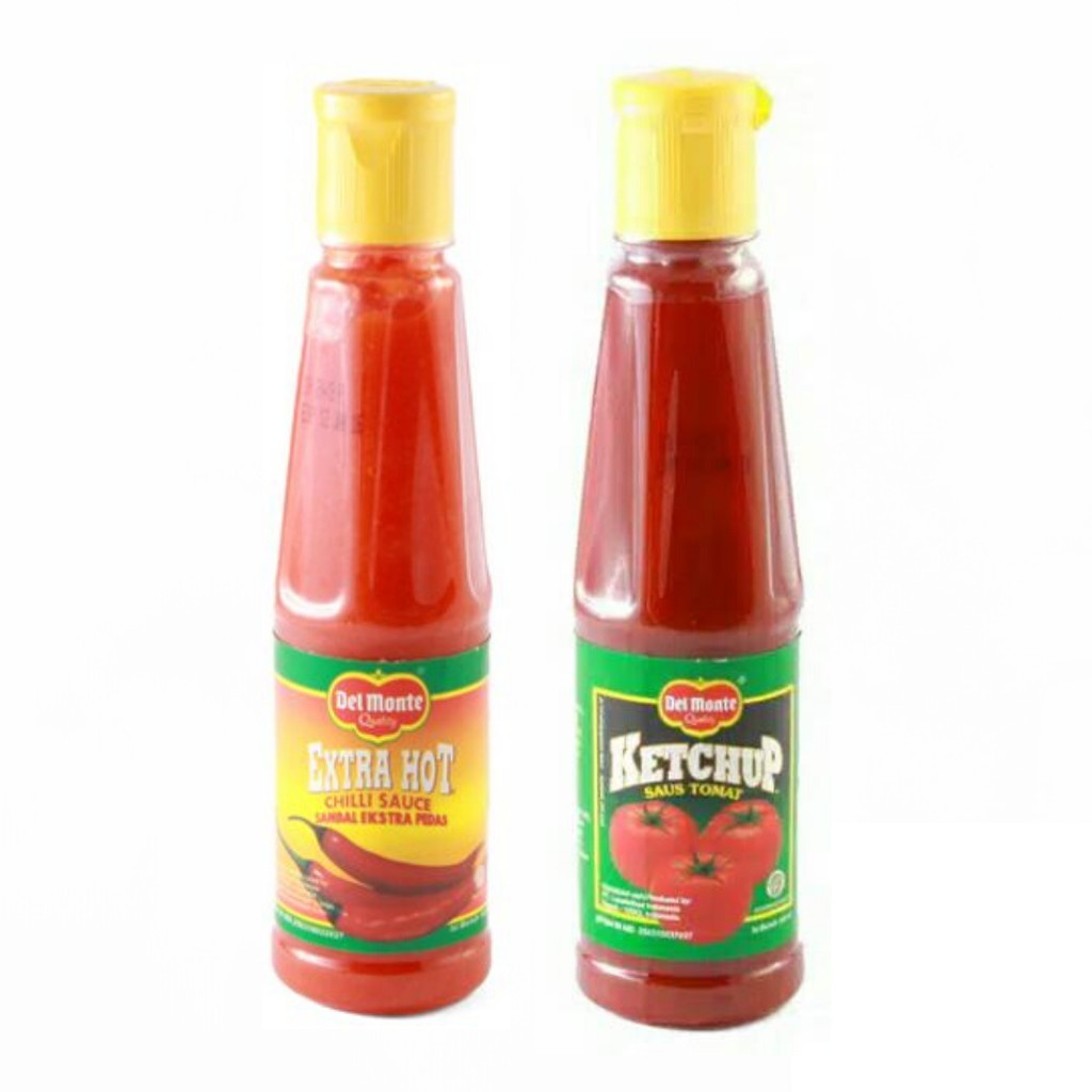 Jual Saos Delmonte BOTOL 135 ML Saus Sambal Delmonte Botol Shopee