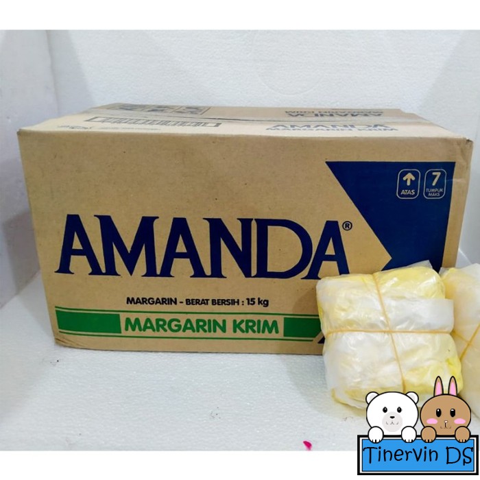 Jual Margarine Krim Amanda Kemasan Kg Shopee Indonesia