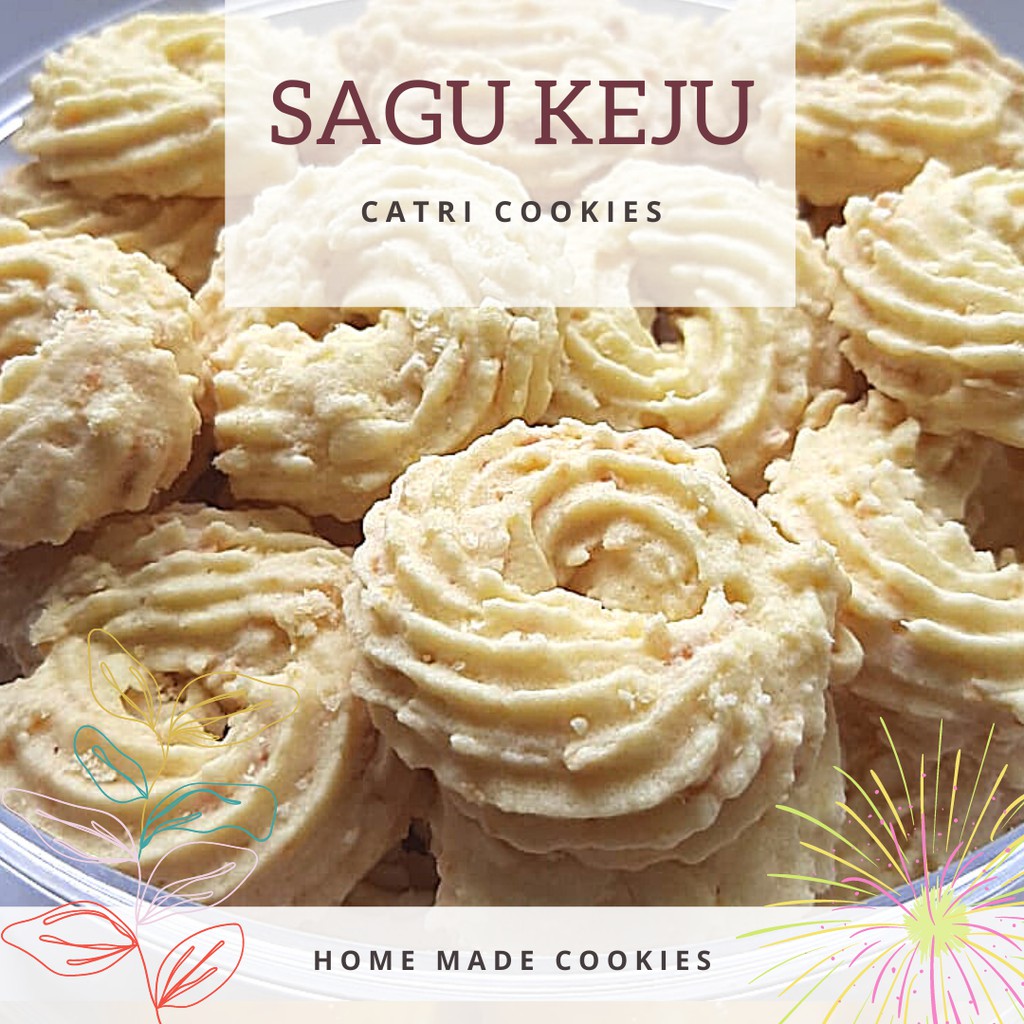 Jual Kue Kering Nastar Putri Salju Kastengel Coklat Kacang Chochip Sagu