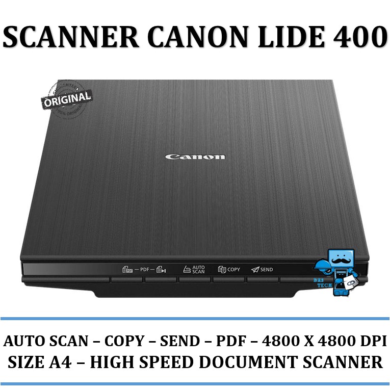 Jual Scanner Canon Canoscan Lide Flatbed Scanner Original Resmi