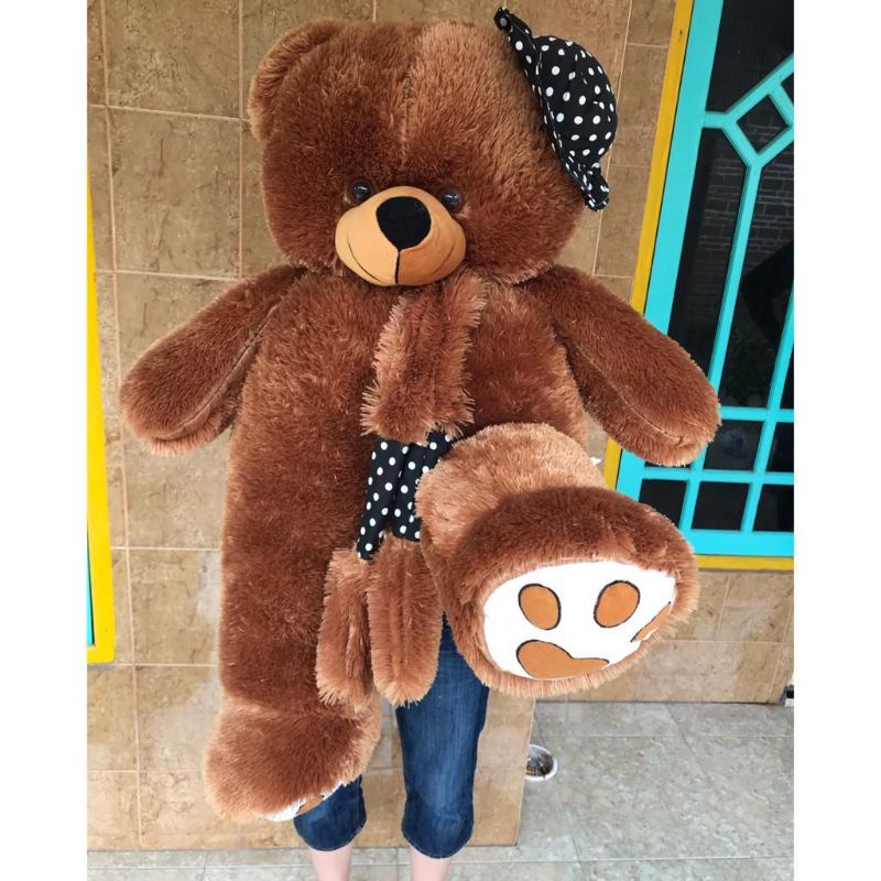 Jual Boneka Teddy Bear Jumbo 1 Meter SNI Shopee Indonesia