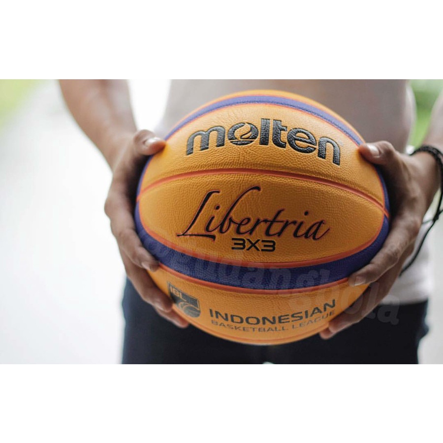 Jual Bola Basket Molten Size 6 FIBA 3X3 B33T5000 LIBERTRIA ORIGINAL