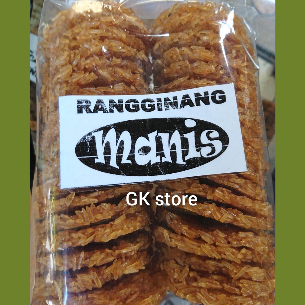 Jual RENGGINANG MANIS KHAS BANDUNG ANEKA RASA Makanan Tradisional Oleh