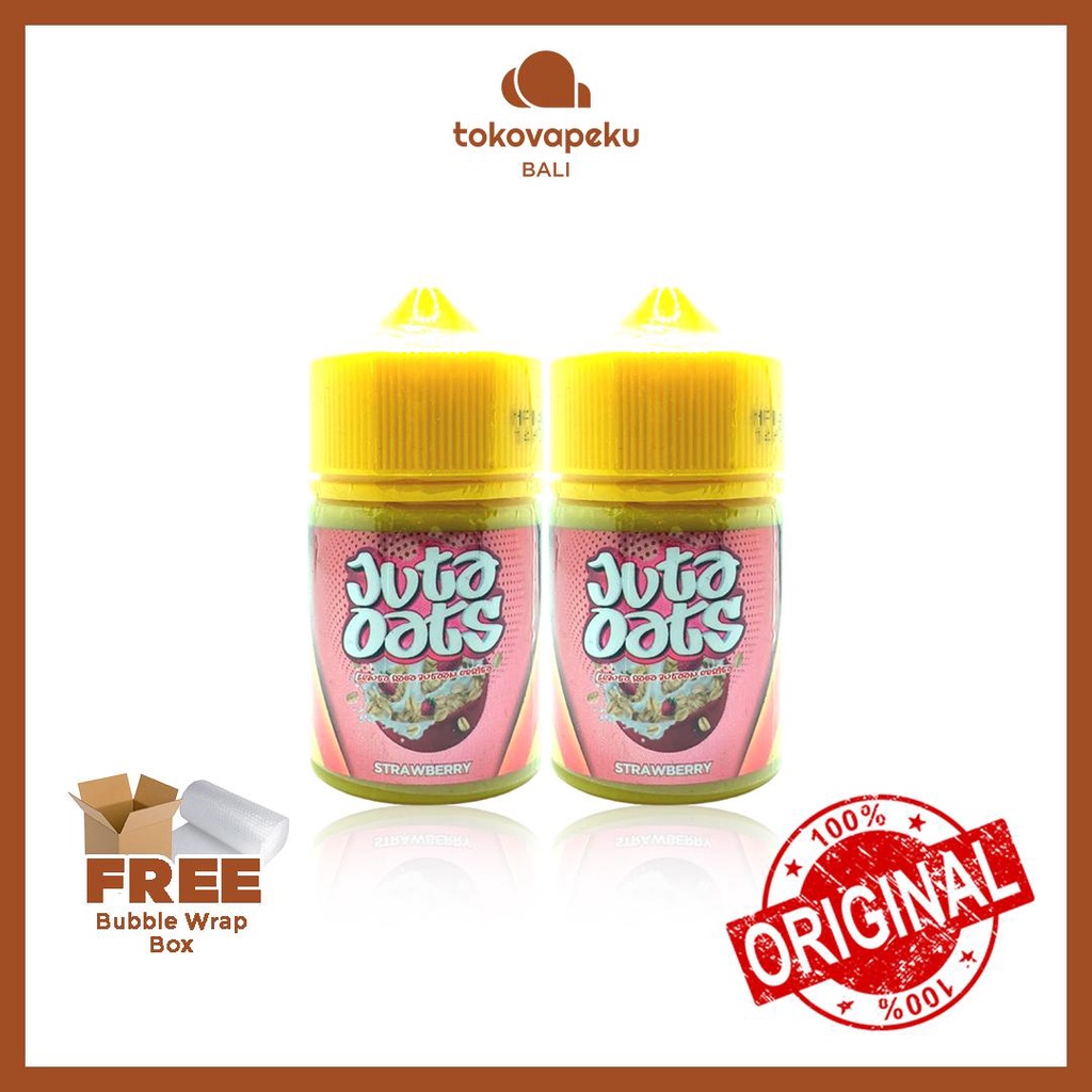 Jual JUTA OATS STRAWBERRY JUTA OAT STRAWBERRY 60ML AUTHENTIC By RSR