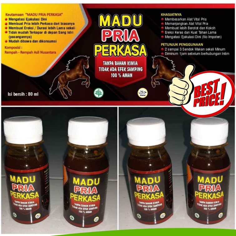 Jual X Kwalitas Lebih Ajib Original Madu Pria Perkasa Super Kuat Dan