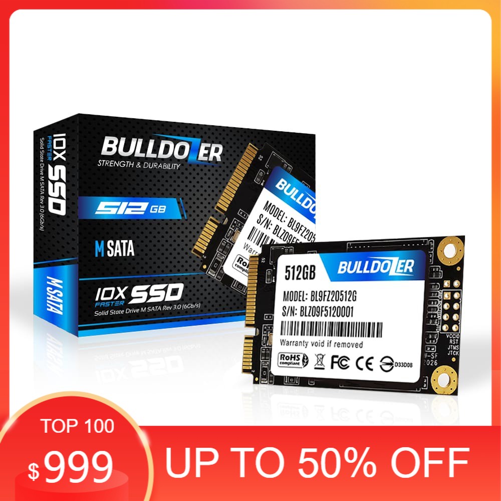 Jual Ssd Msata Atau M Sata Gb Bulldozer Bergaransi Shopee Indonesia