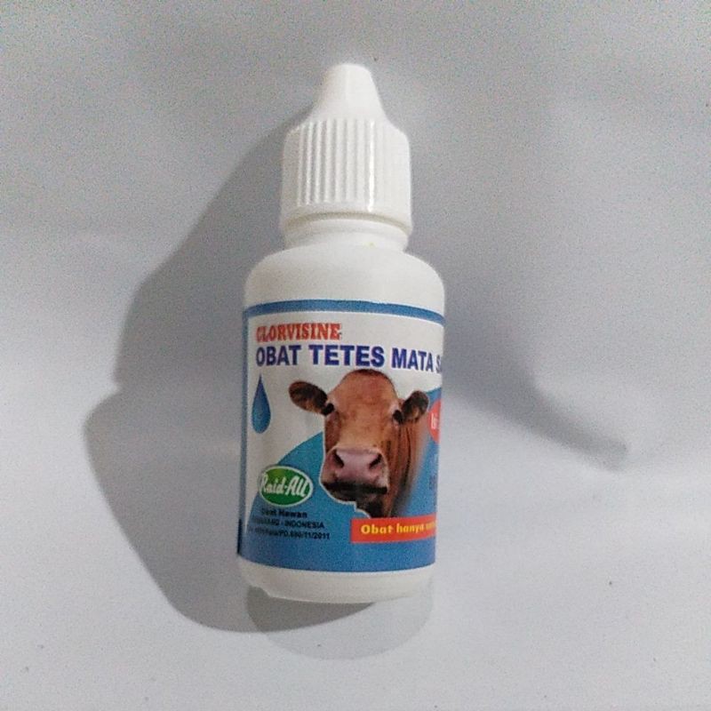 Jual Obat Tetes Mata Sapi Kambing Obat Sakit Mata Sapi Clorvisine