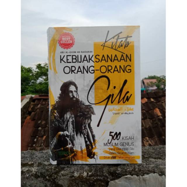 Jual Kitab Kebijaksanaan Orang Orang Gila Shopee Indonesia