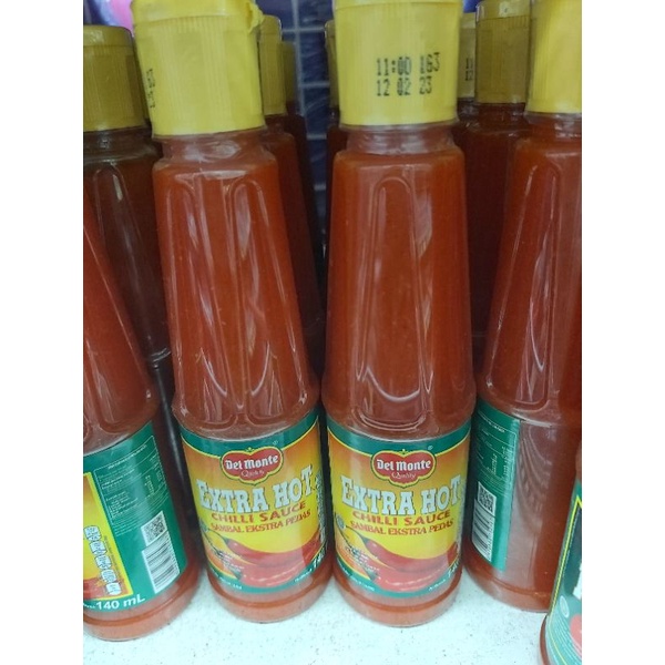 Jual Del Monte Saus Sambal Extra Pedas Ml Shopee Indonesia