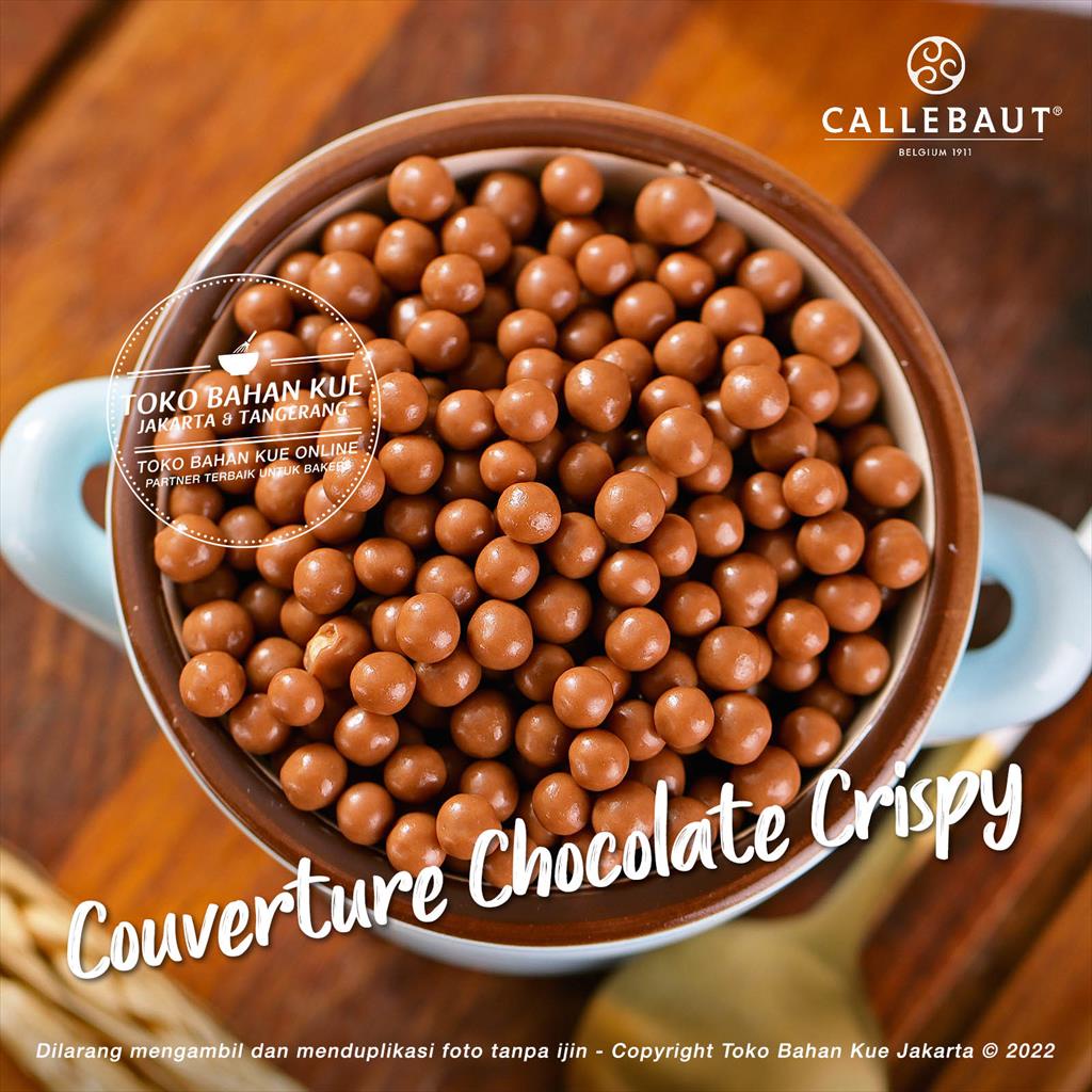 Jual Mona Lisa Callebaut Crispearls Milk 100gr Crispy Choc Ball