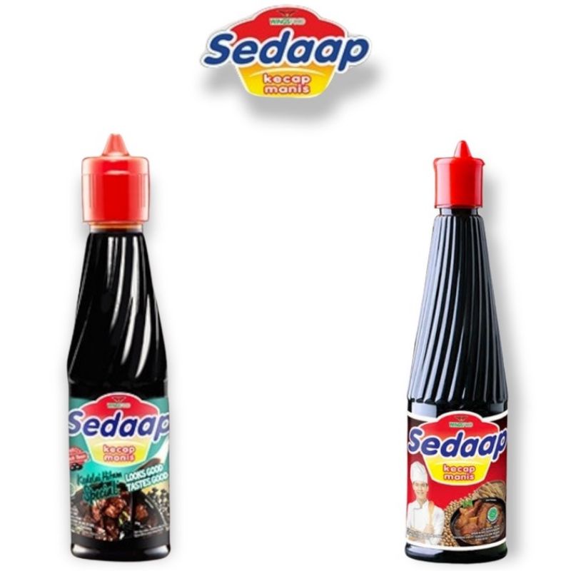 Jual Kecap Manis Kedelai Hitam Special Sedaap Kemasan Botol 275ml