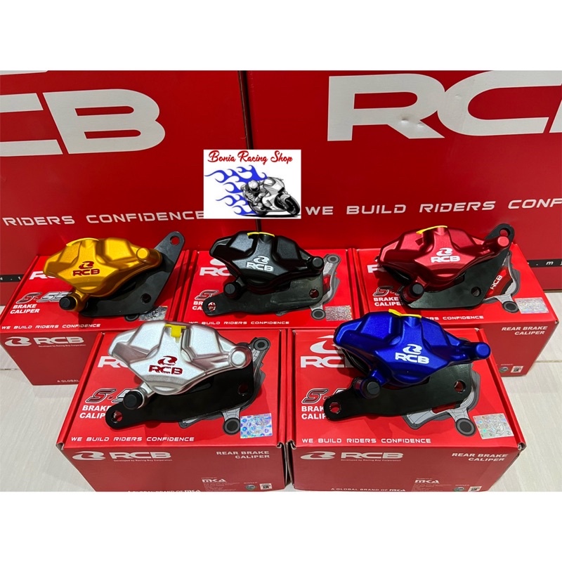 Jual Kaliper Rcb S S Series Nmax Depan Belakang Aerox Original