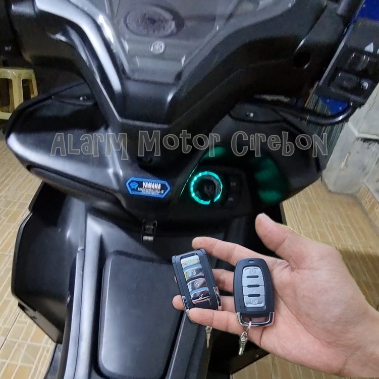 Jual Keyless Smartkey Yamaha Aerox Pakai Modul Alarm Nine A Shopee