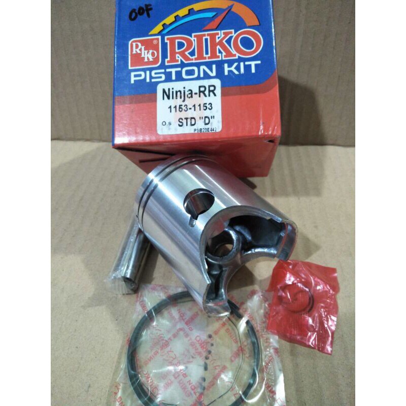 Jual Seher Piston Kit Buat Motor Kawasaki Ninja 2 Tak Ninja R RR