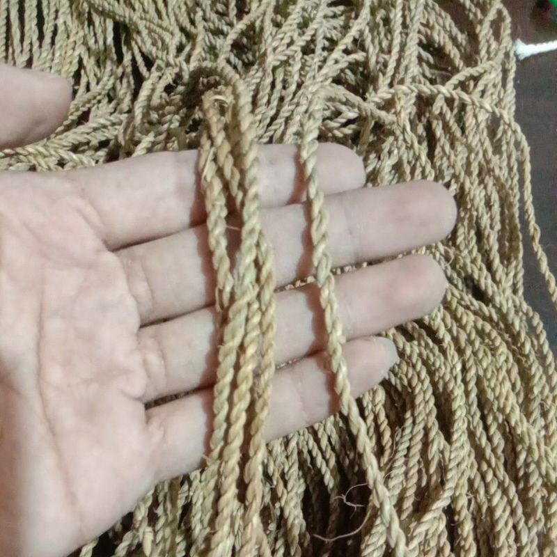 Jual Tali Agel 1mm Dan 2 Mm Tali Jute Tali Rami Tali Undangan