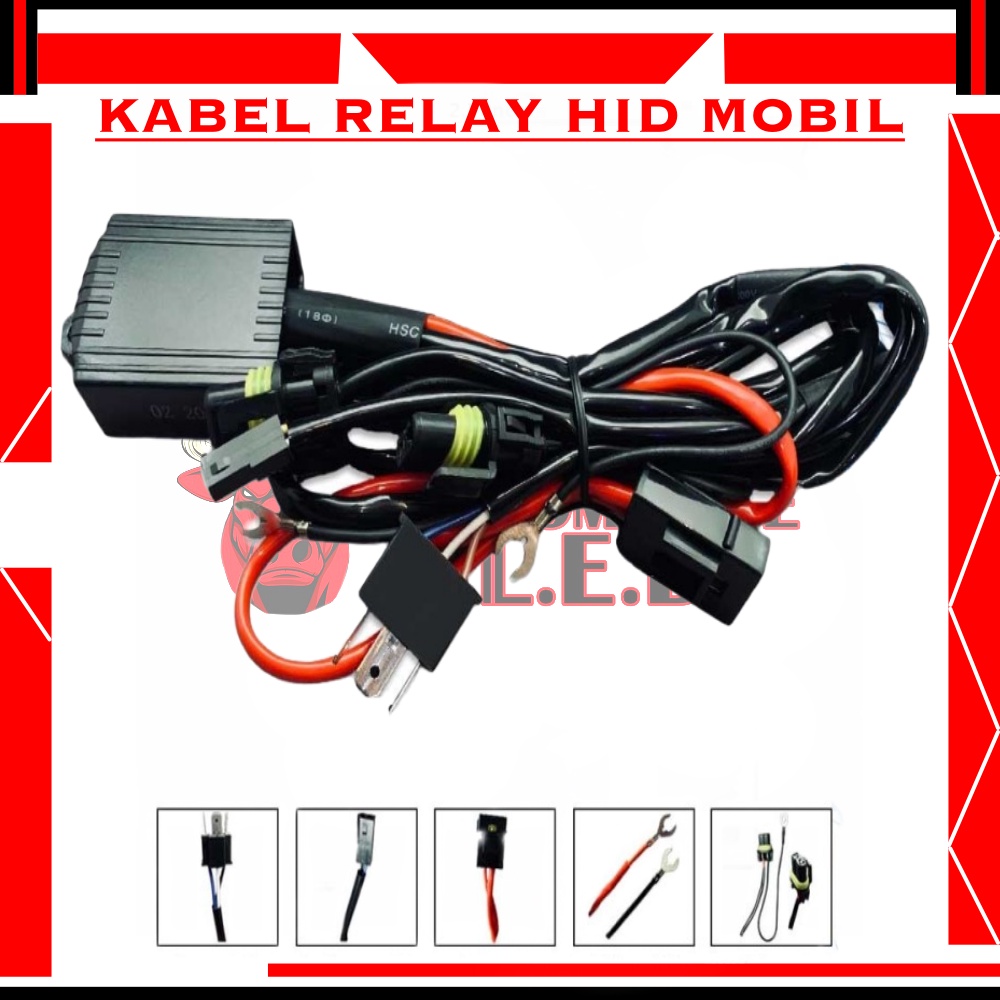 Jual Original Kabel Relay Biled Mobil Relay Super Biled Kabe Relay